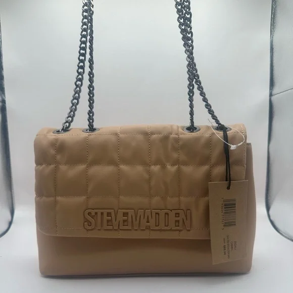 Steve Madden | Bags | Nwt Steve Madden Camel Colored Quilted  display picture 3